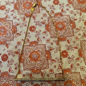 Henri Bendel New York Collar Bar w Rhinestone Necklace - $75